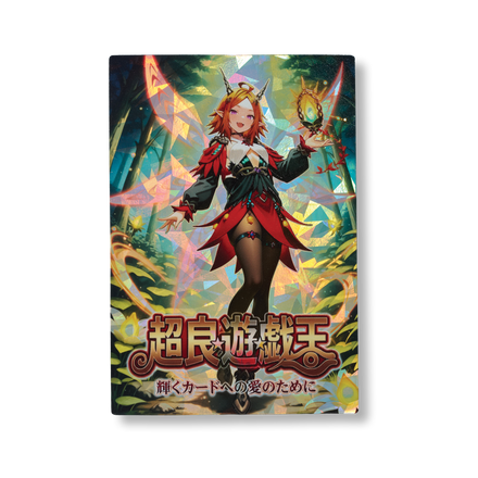 "ELFNOTE" SHATTER FOIL FIELD CENTER