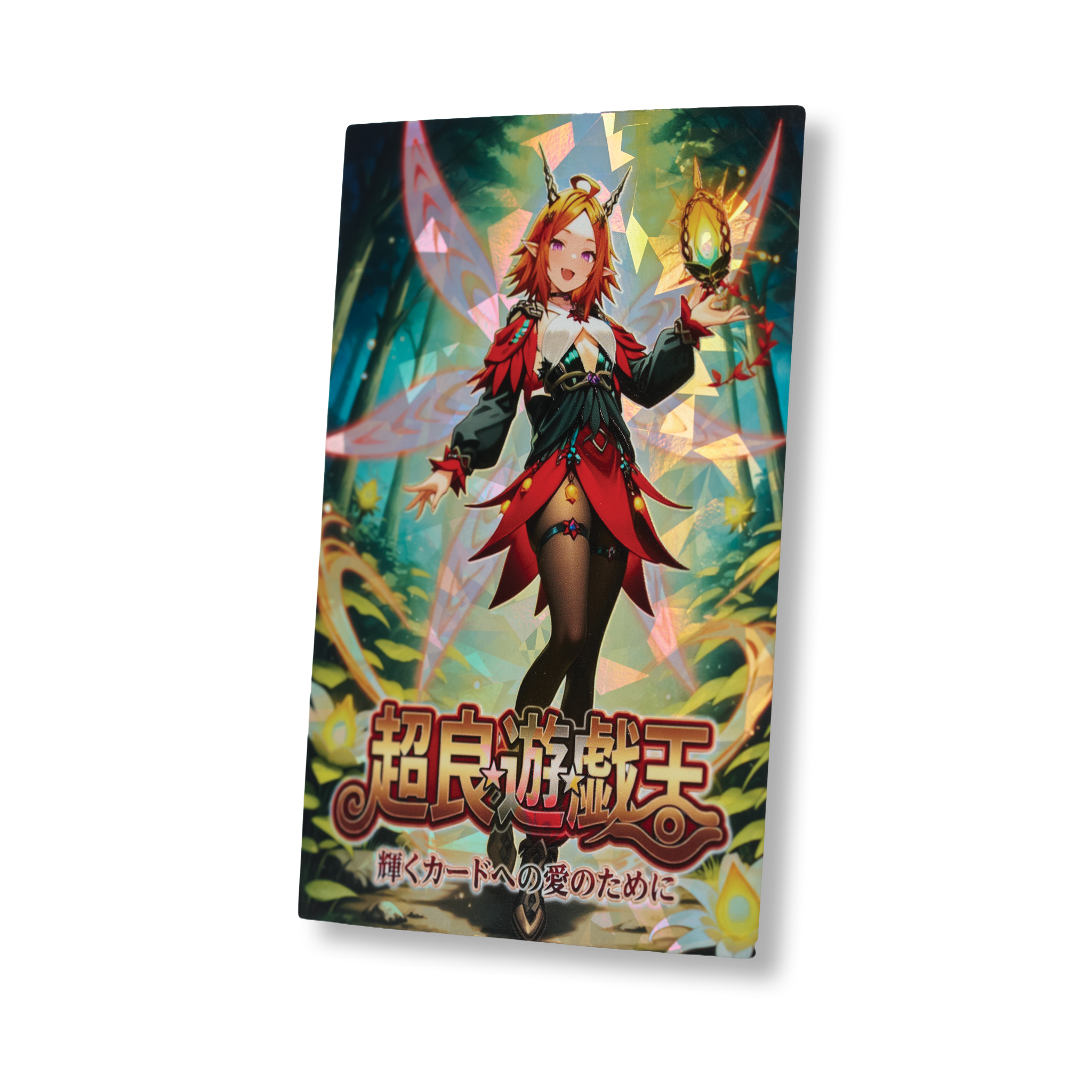 "ELFNOTE" SHATTER FOIL FIELD CENTER