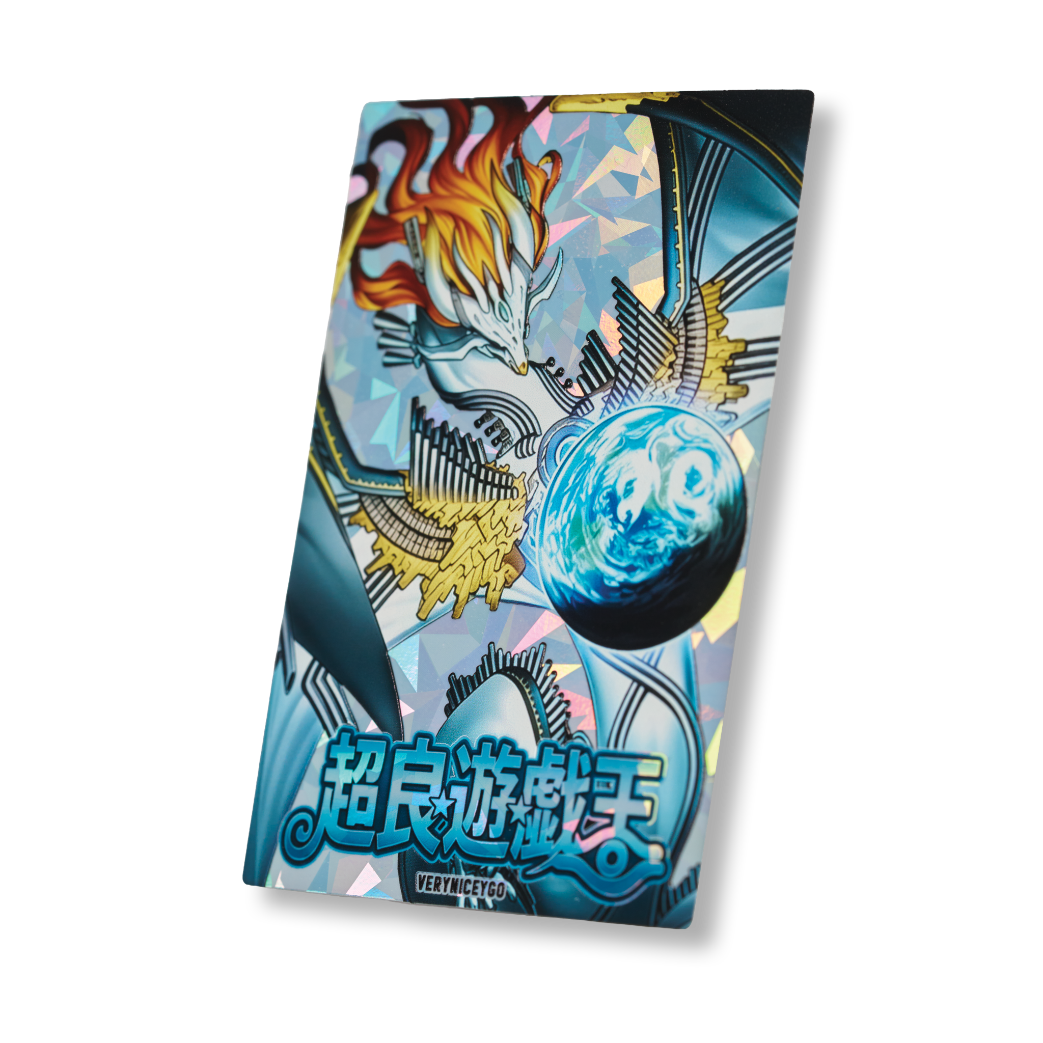 "HARMONIA" SHATTER FOIL FIELD CENTER