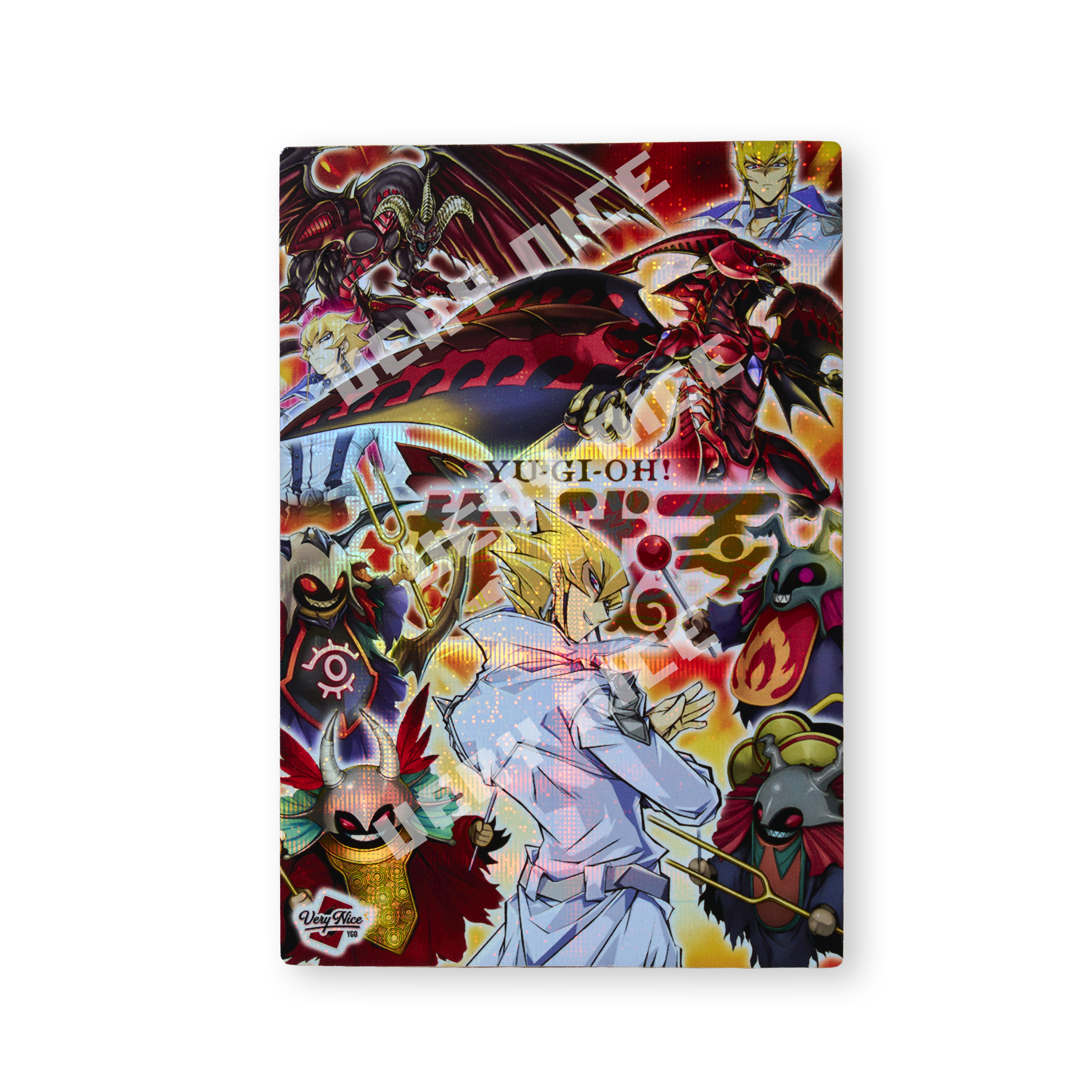 "JACK ATLAS" STARLIGHT FIELD CENTER
