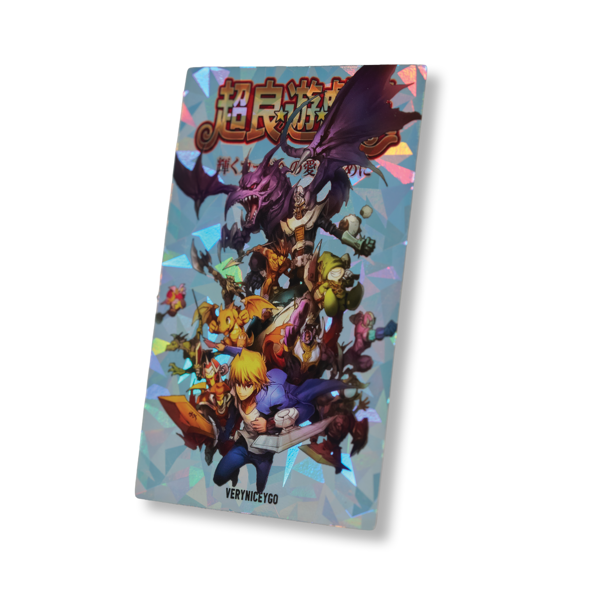 "TEAM JOEY" SHATTER FOIL FIELD CENTER