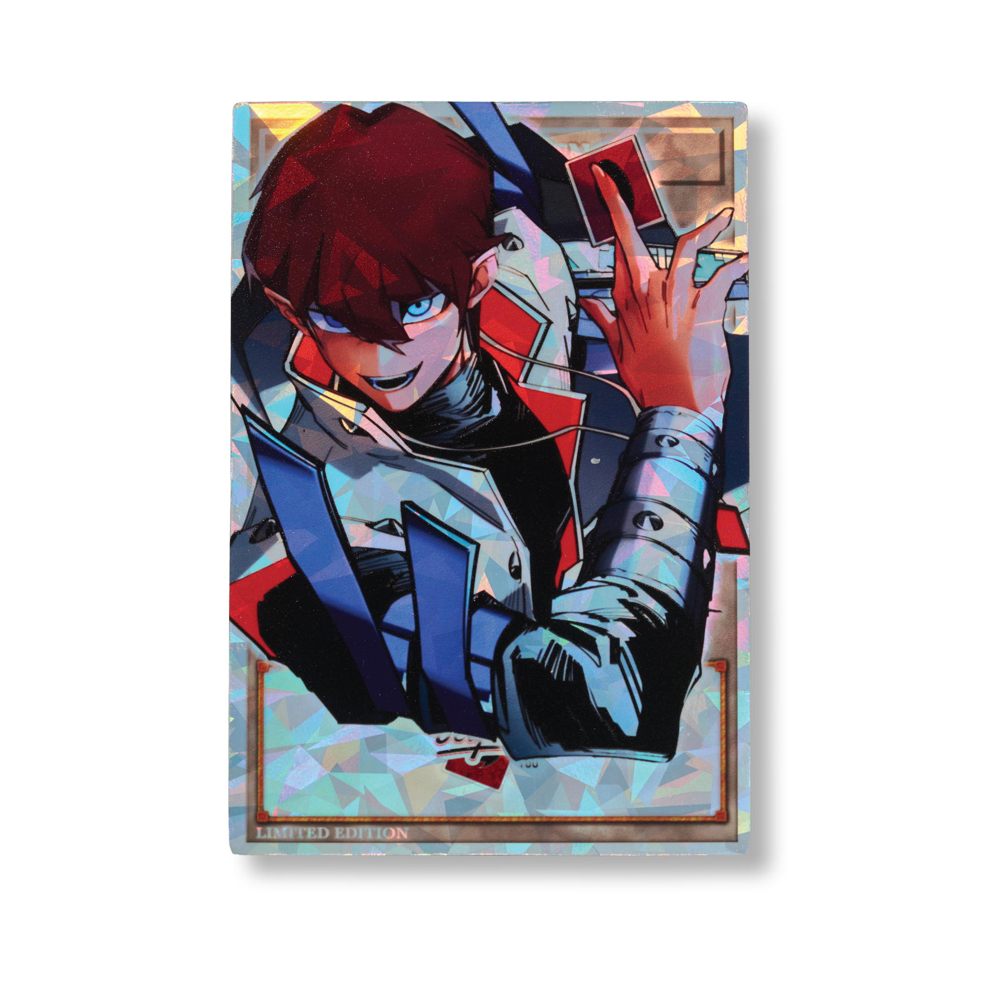"KAIBA TOKEN" SHATTER FOIL