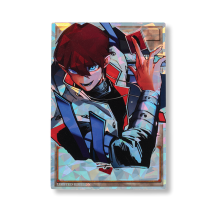 "KAIBA TOKEN" SHATTER FOIL
