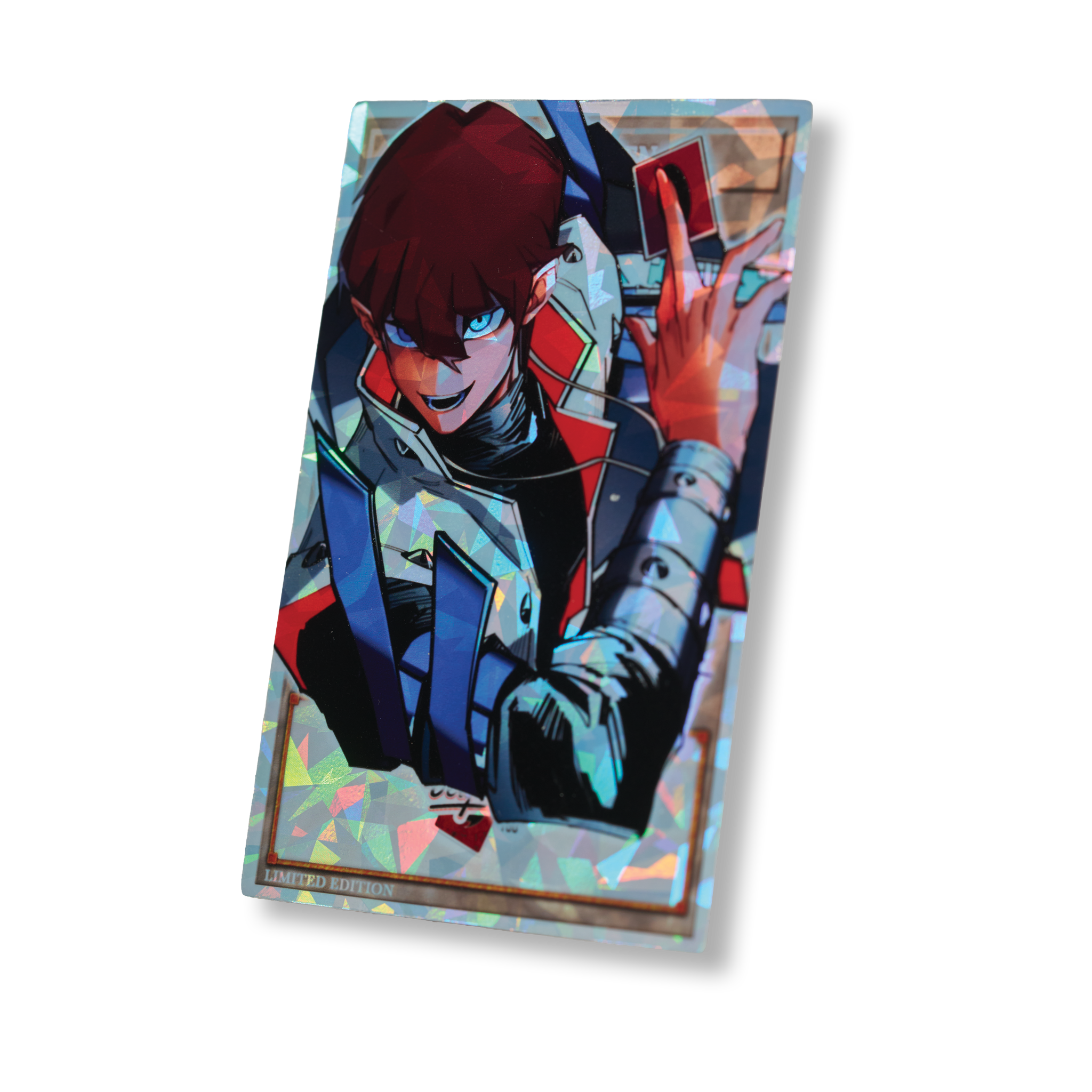 "KAIBA TOKEN" SHATTER FOIL