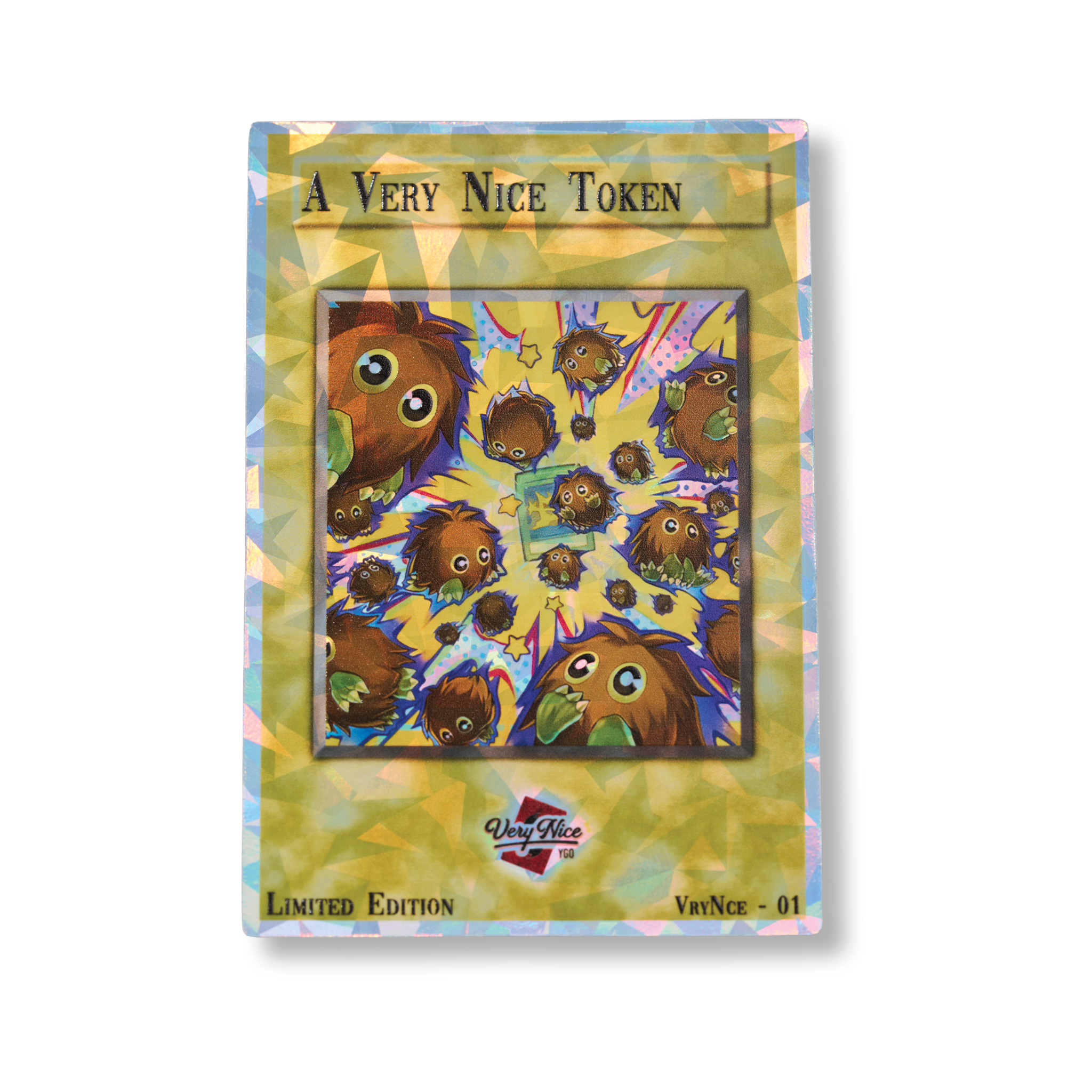 "KURIBOH" SHATTERFOIL TOKEN