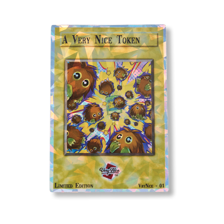 "KURIBOH" SHATTERFOIL TOKEN