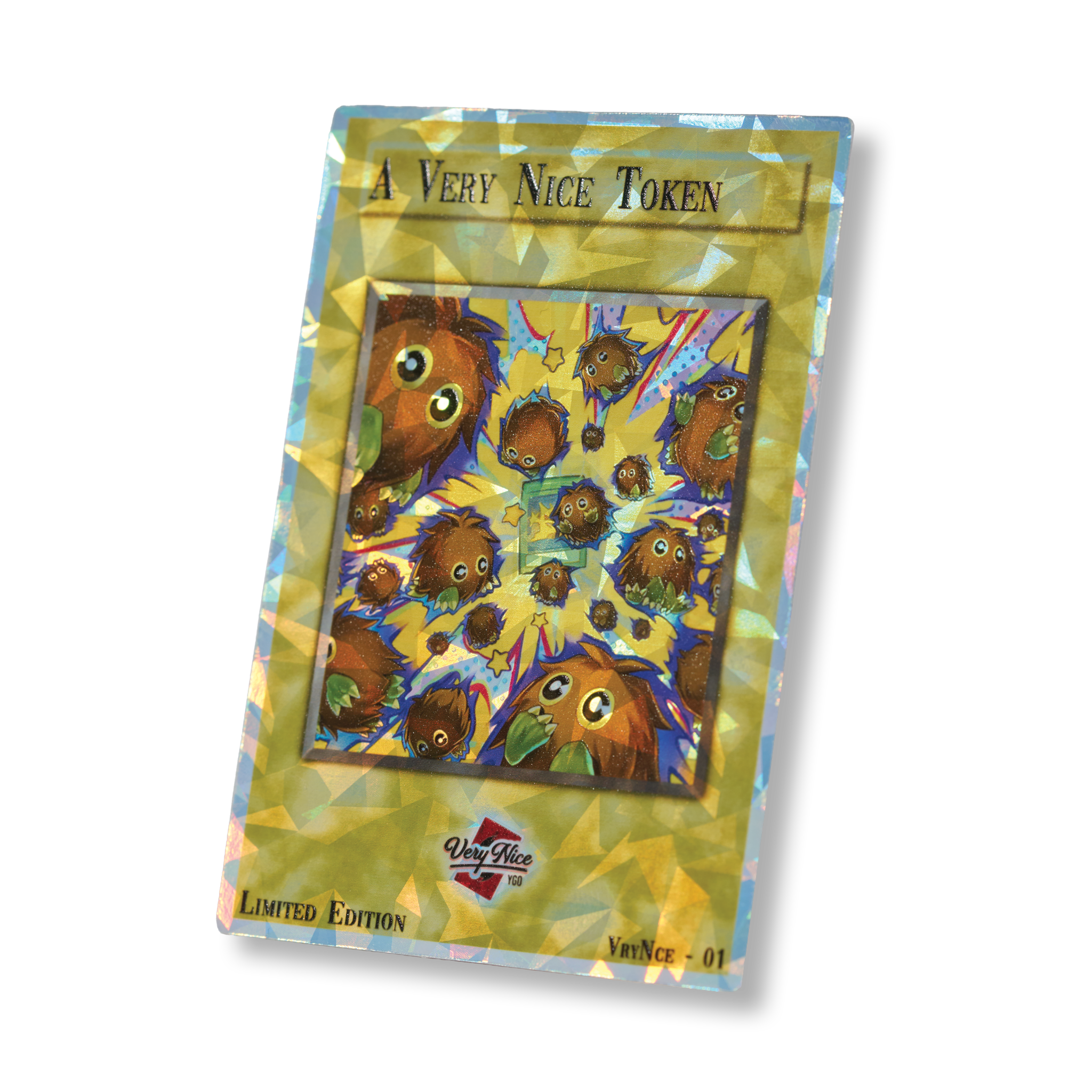 "KURIBOH" SHATTERFOIL TOKEN