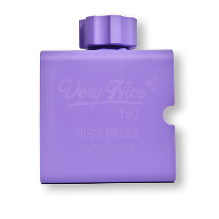 "VN YGO DECK PRESS" LAVENDER