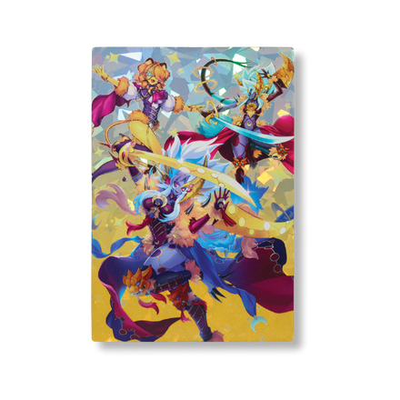 "LUNALIGHT" SHATTERFOIL FIELD CENTER