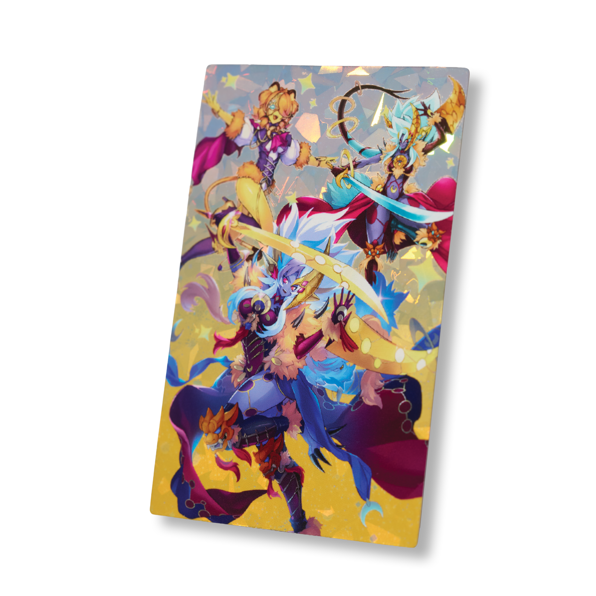"LUNALIGHT" SHATTERFOIL FIELD CENTER