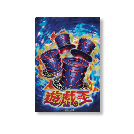 "MAGICAL HATS" SHATTER FOIL FIELD CENTER