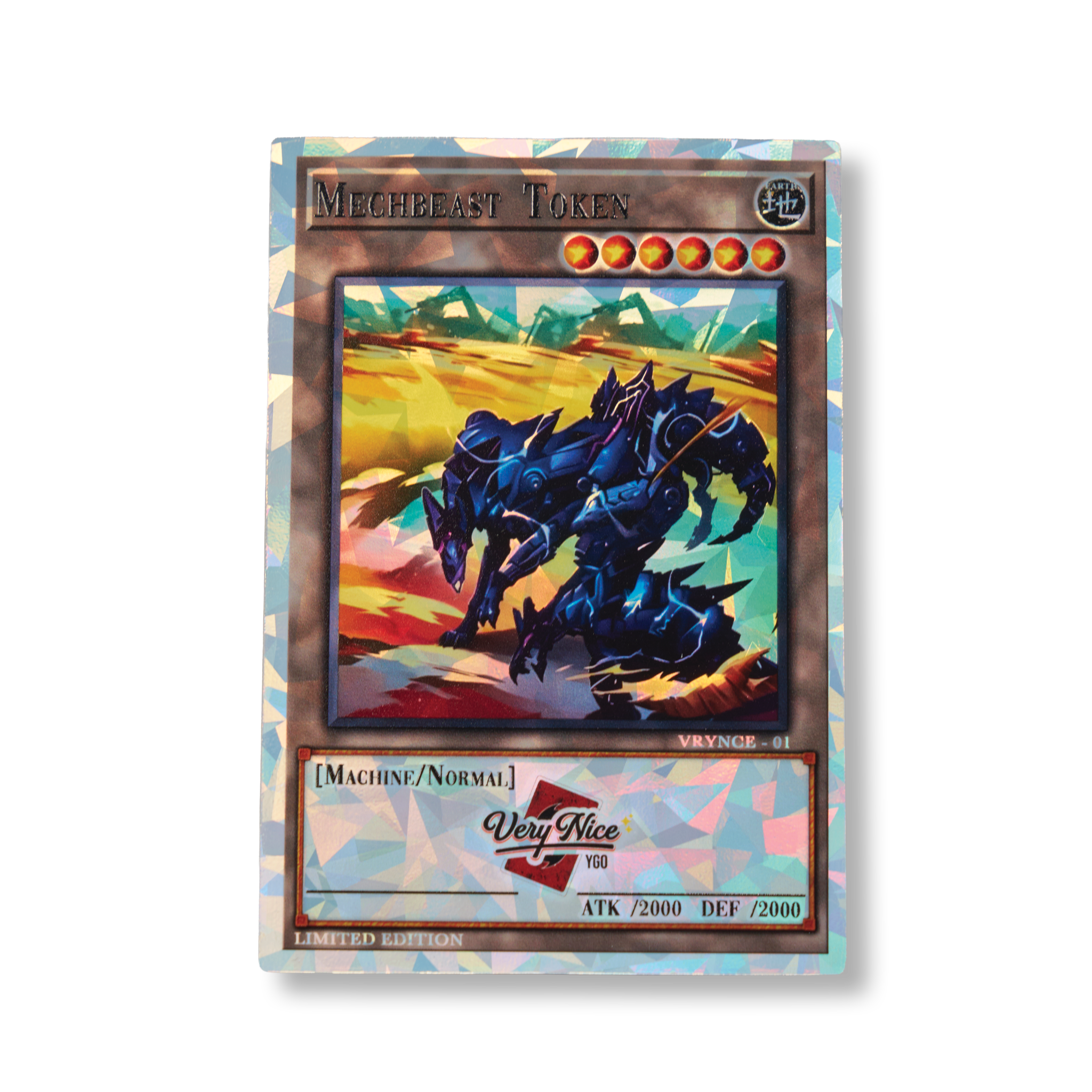 "BLITZ MECHBEAST TOKEN"