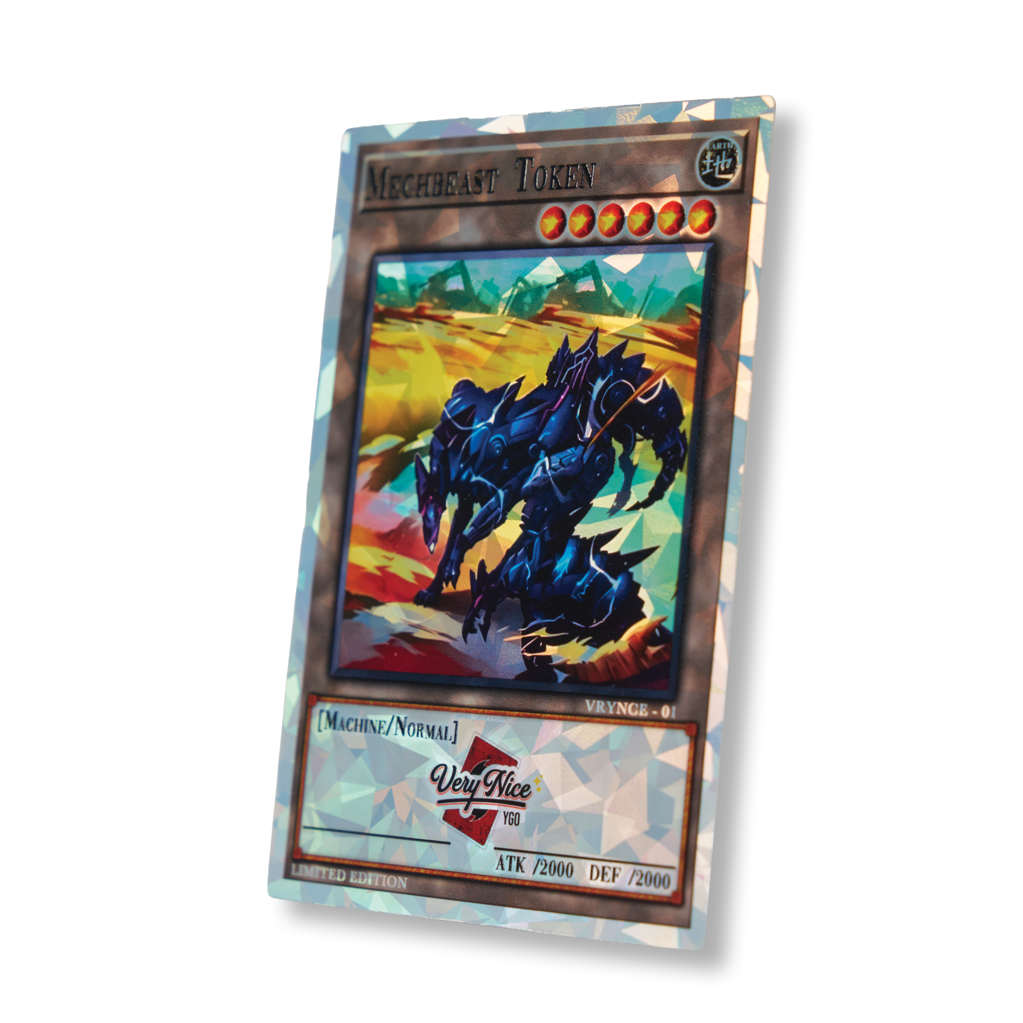 "BLITZ MECHBEAST TOKEN"