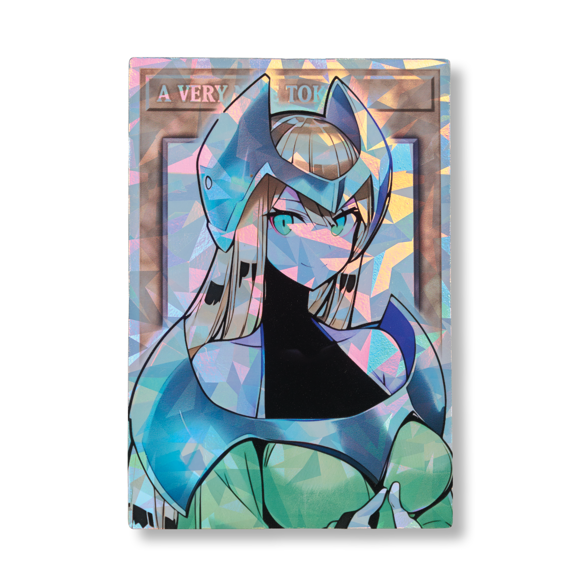 "MYSTICAL ELF" SHATTER FOIL TOKEN