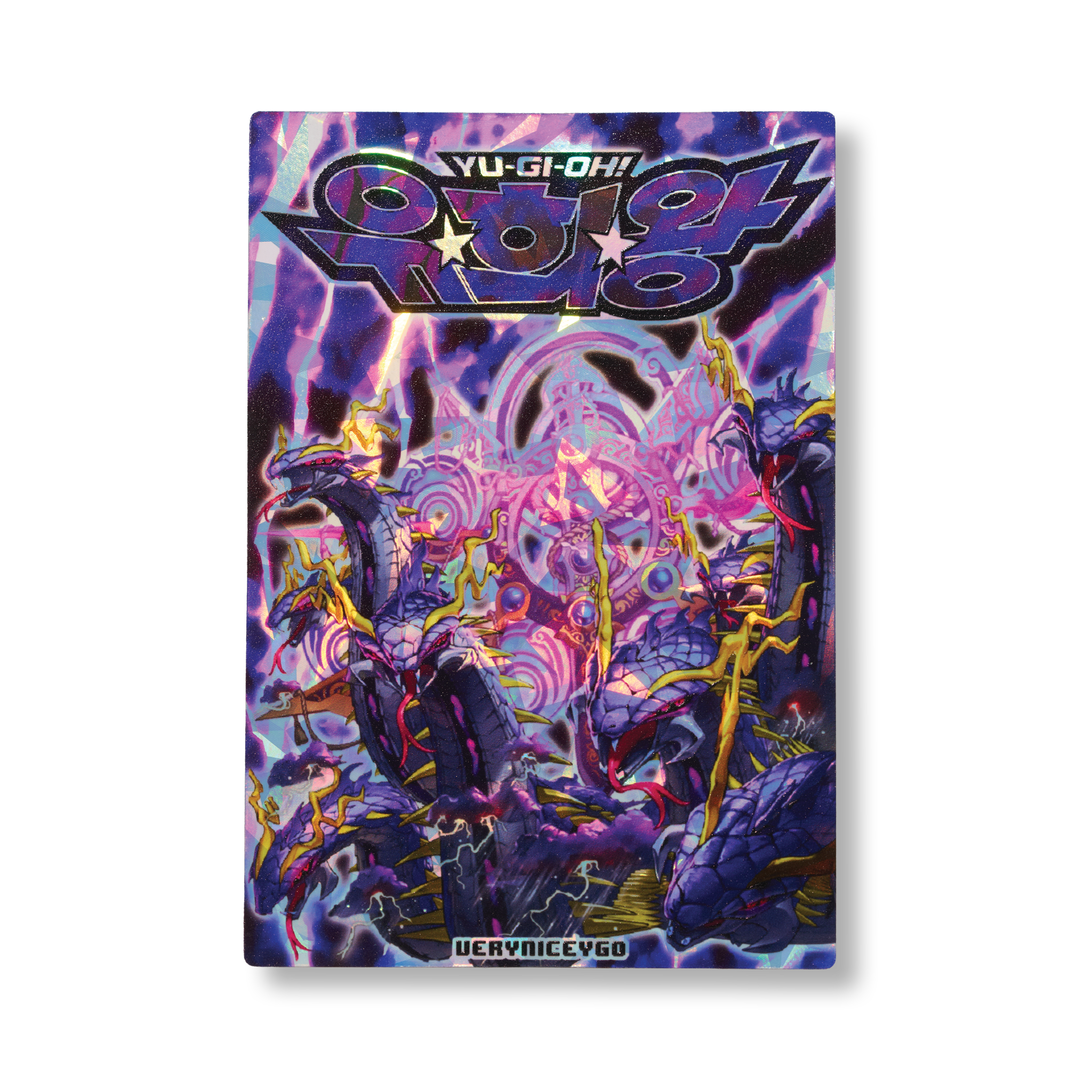 "MITSURUGI" SHATTERFOIL FIELD CENTER