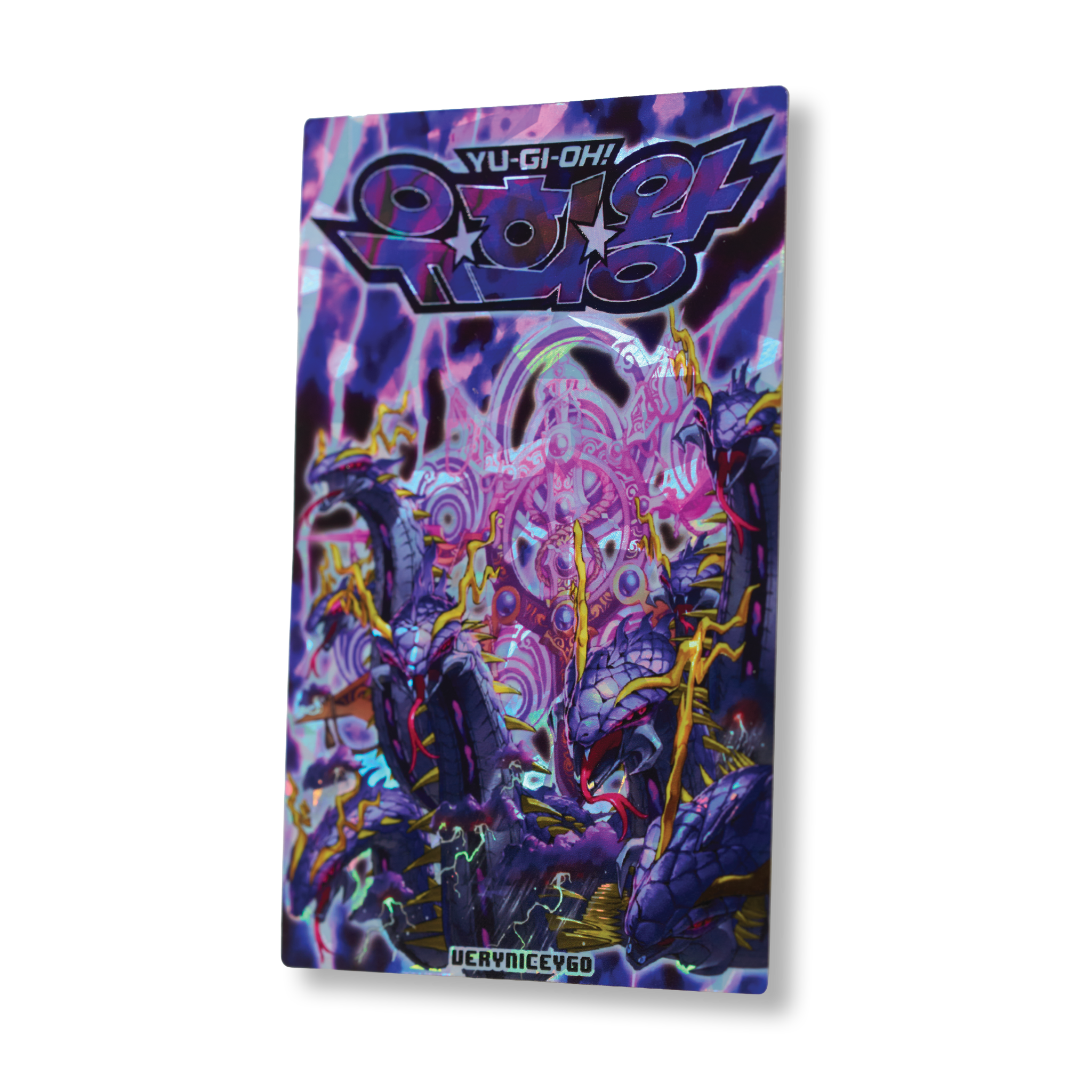 "MITSURUGI" SHATTERFOIL FIELD CENTER