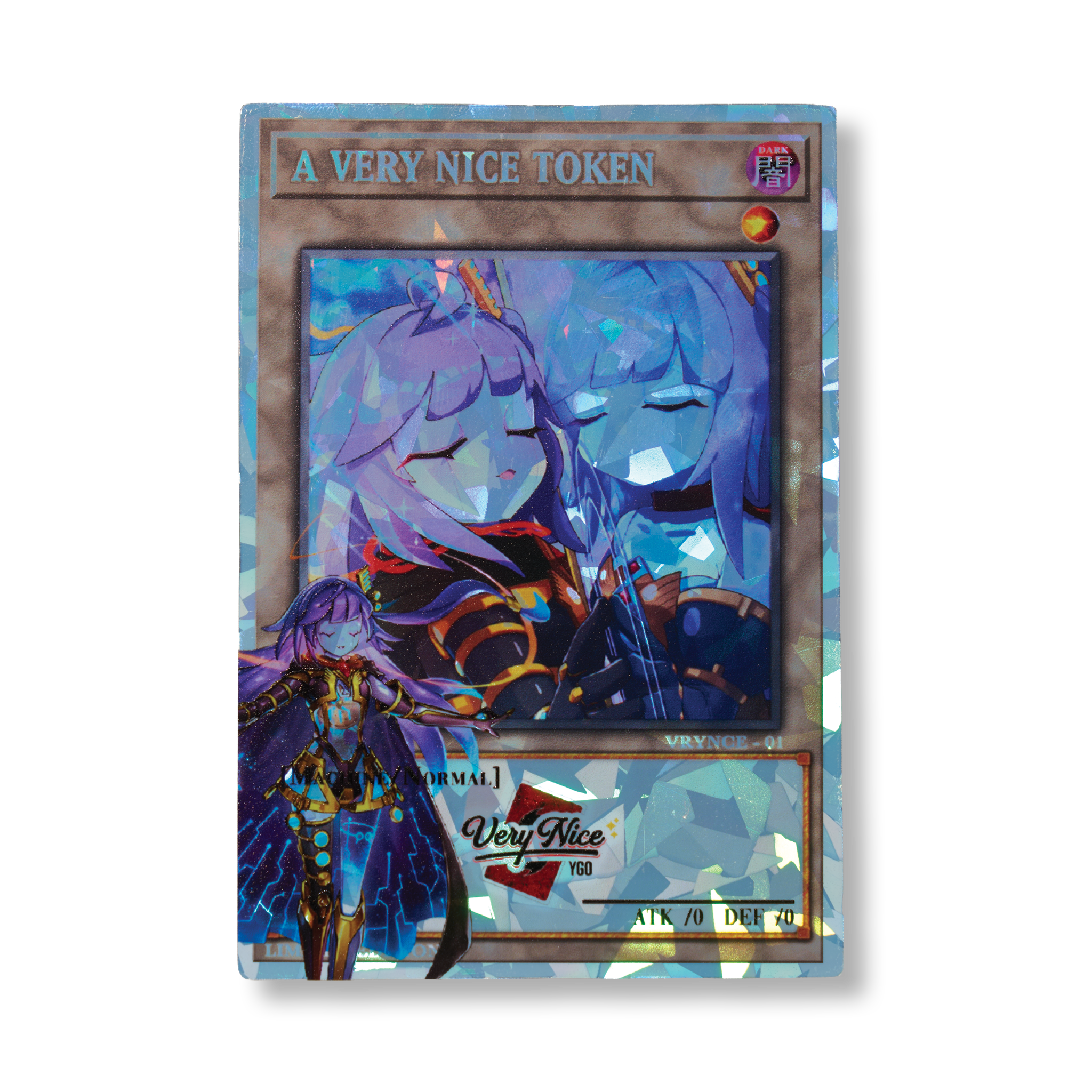 "ORCUST TOKEN" SHATTER FOIL