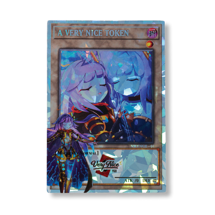 "ORCUST TOKEN" SHATTER FOIL