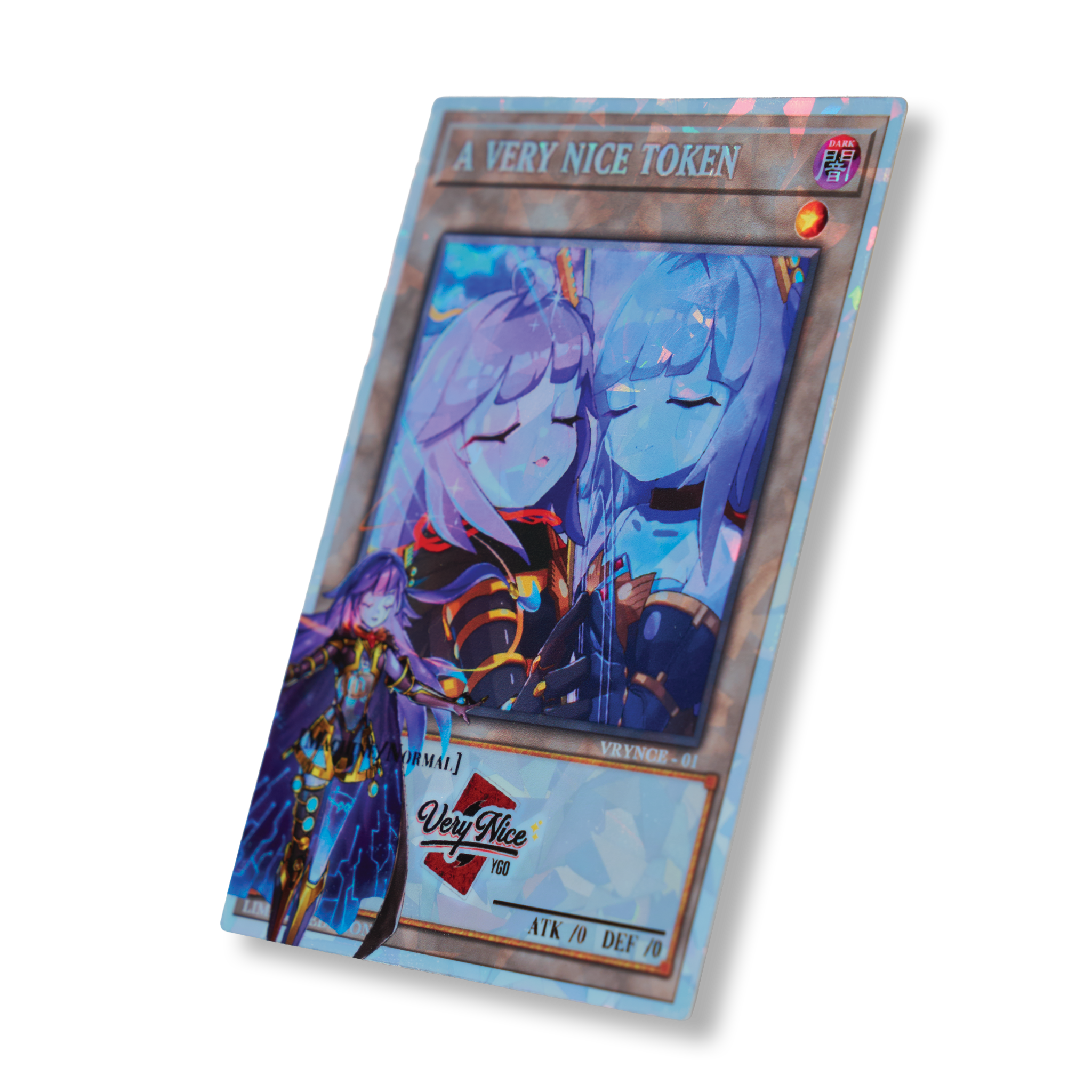 "ORCUST TOKEN" SHATTER FOIL