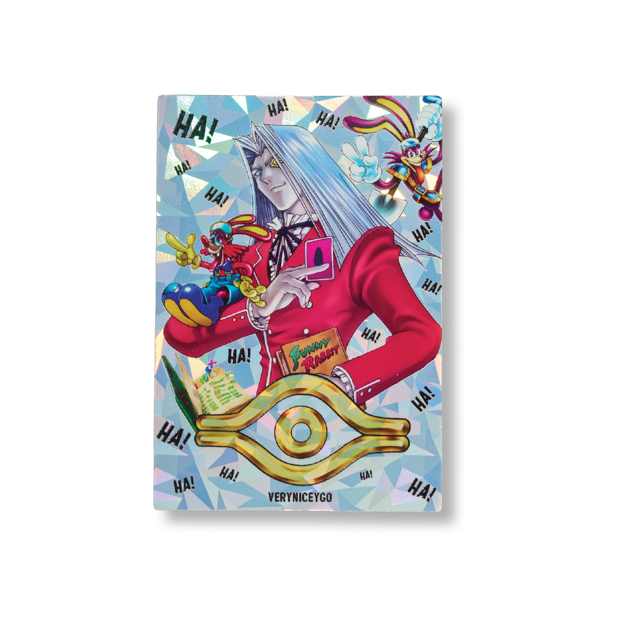 "PEGASUS" SHATTER FOIL FIELD CENTER