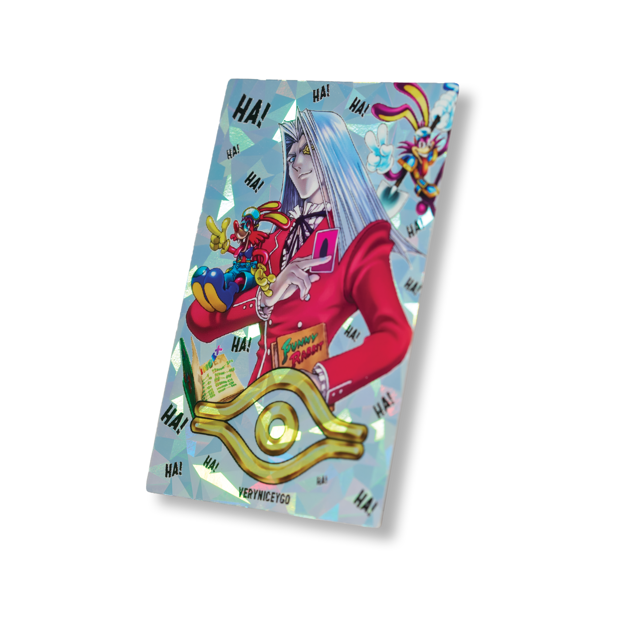 "PEGASUS" SHATTER FOIL FIELD CENTER