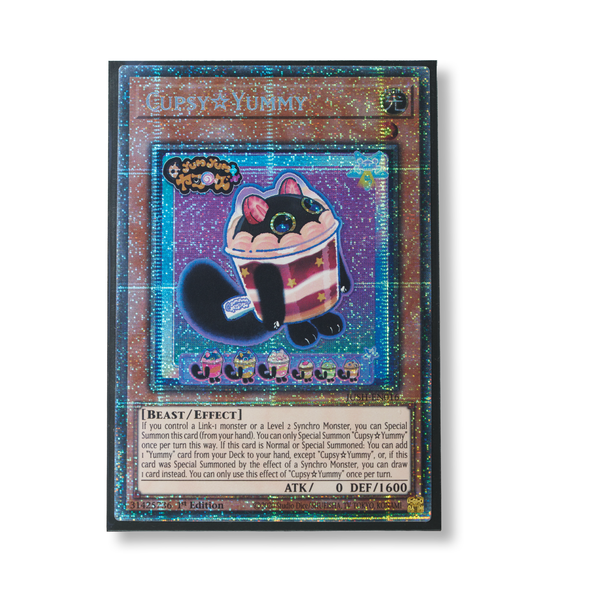 "POT OF SLOTH YGO SLEEVES" 60 COUNT
