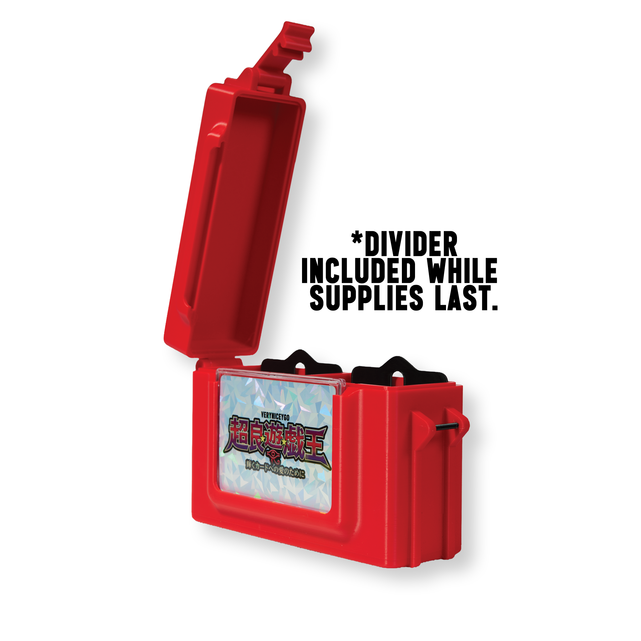 "THE VN CARD CASE" (RED)