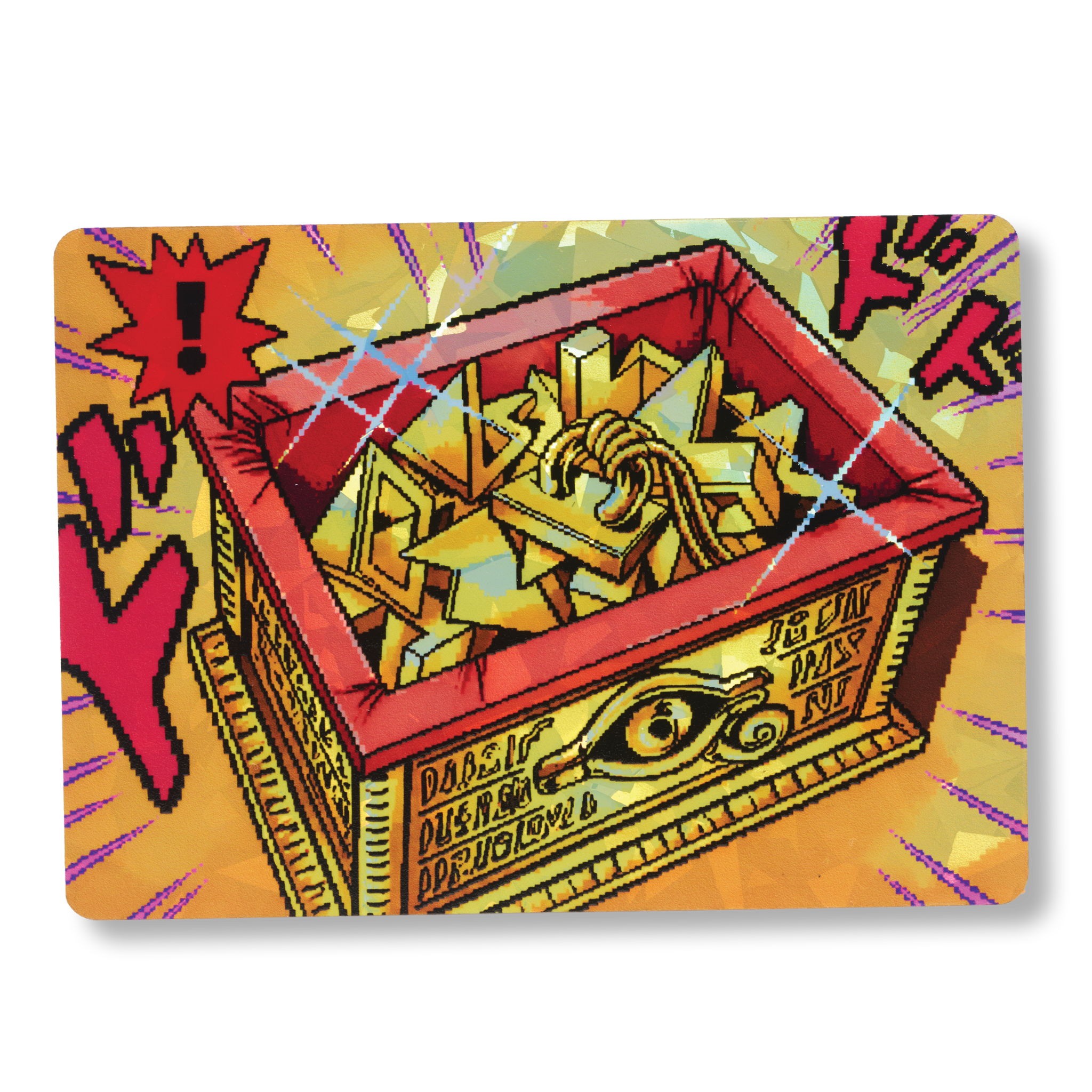 "M PUZZLE" HORIZONTAL FIELD CENTER