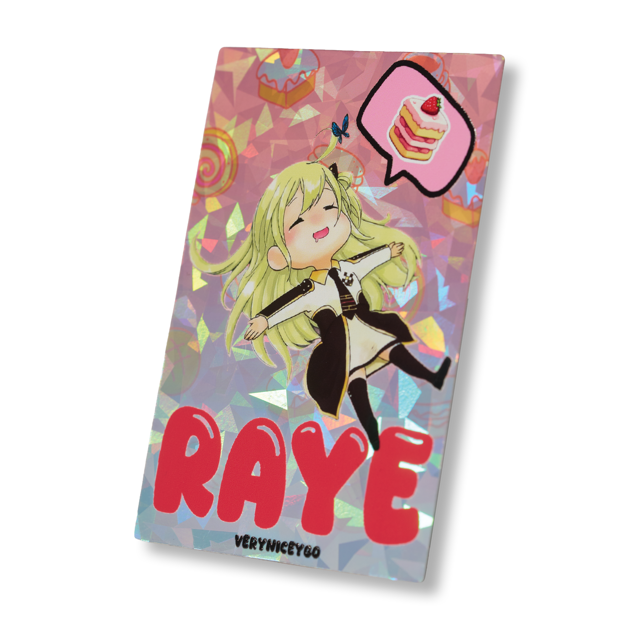 "SKY STRIKER RAYE" SHATTER FOIL FIELD CENTER
