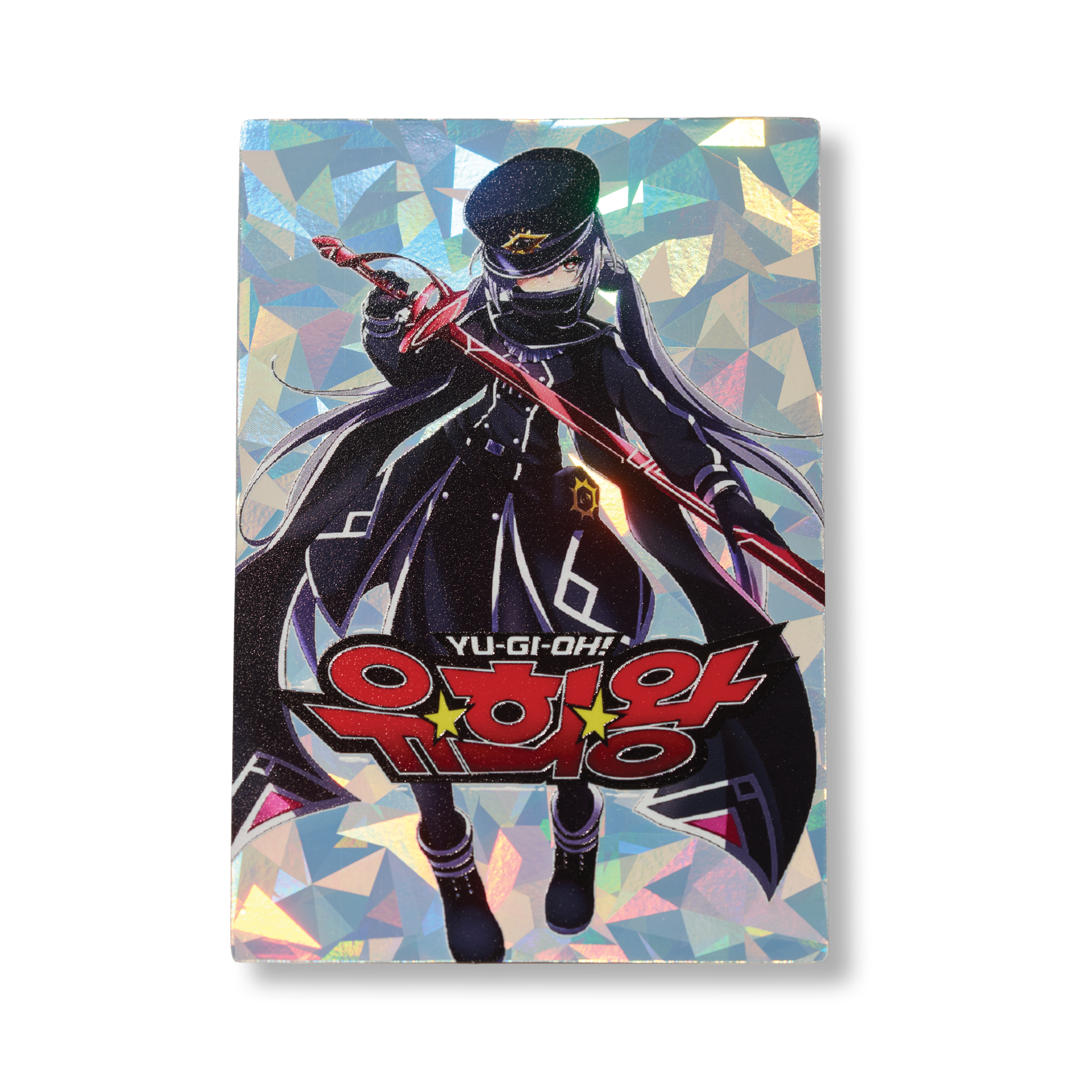 "SKY STRIKER ROZE" SHATTER FOIL FIELD CENTER