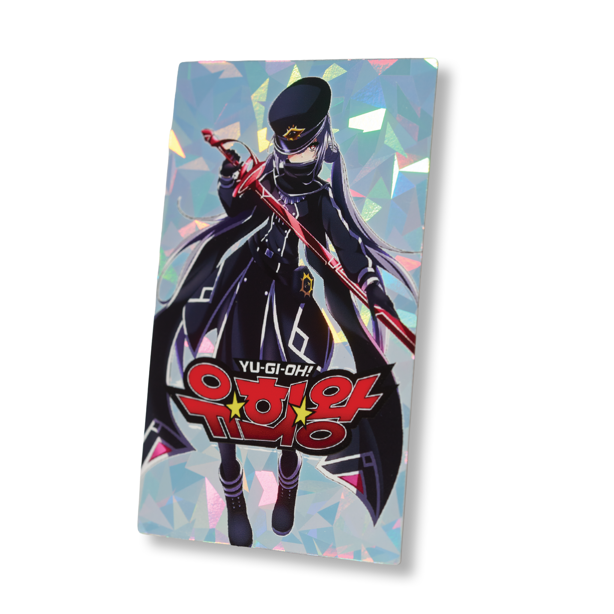 "SKY STRIKER ROZE" SHATTER FOIL FIELD CENTER