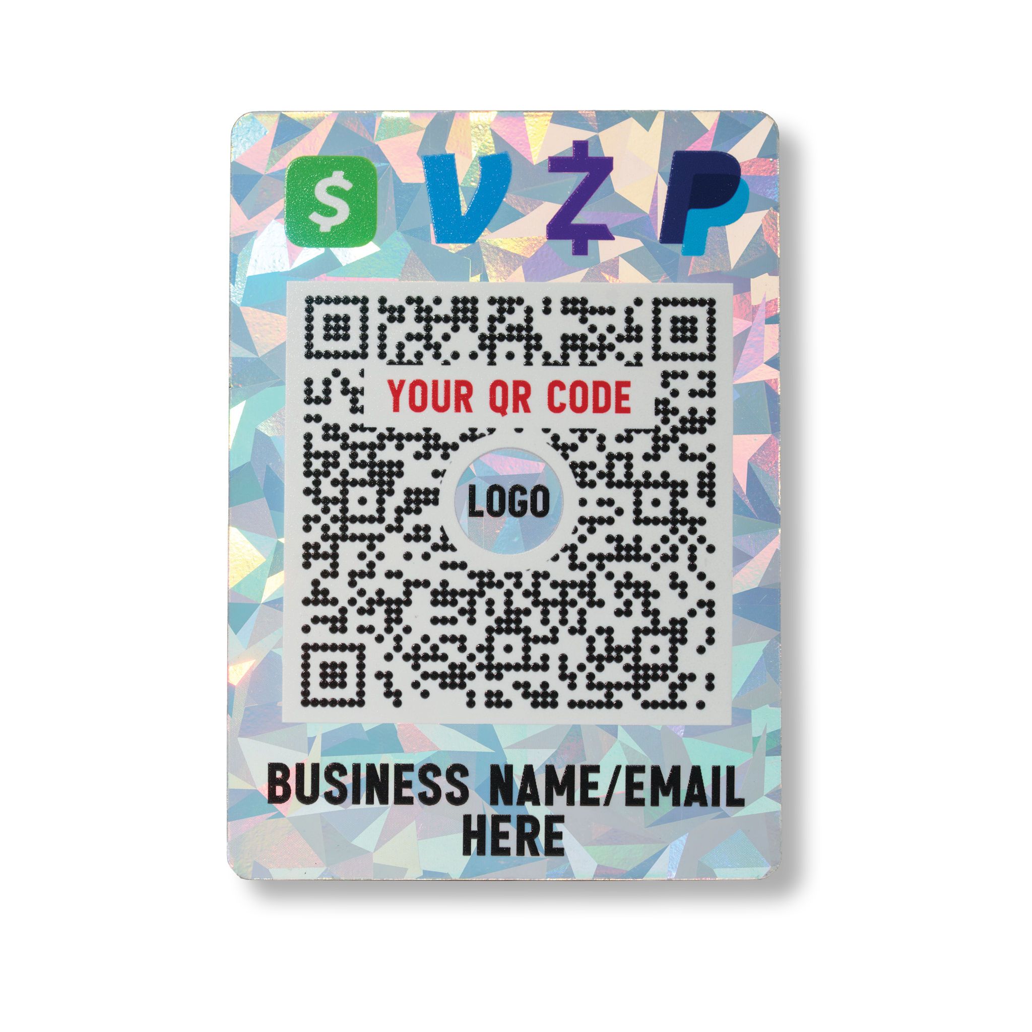 "CUSTOM SELLER CARD" (CASH APP, VENMO, PAYPAL, ZELLE)