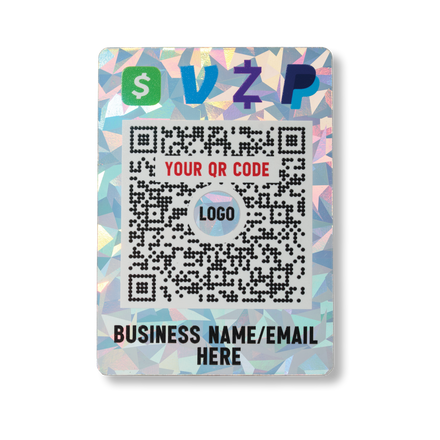 "CUSTOM SELLER CARD" (CASH APP, VENMO, PAYPAL, ZELLE)