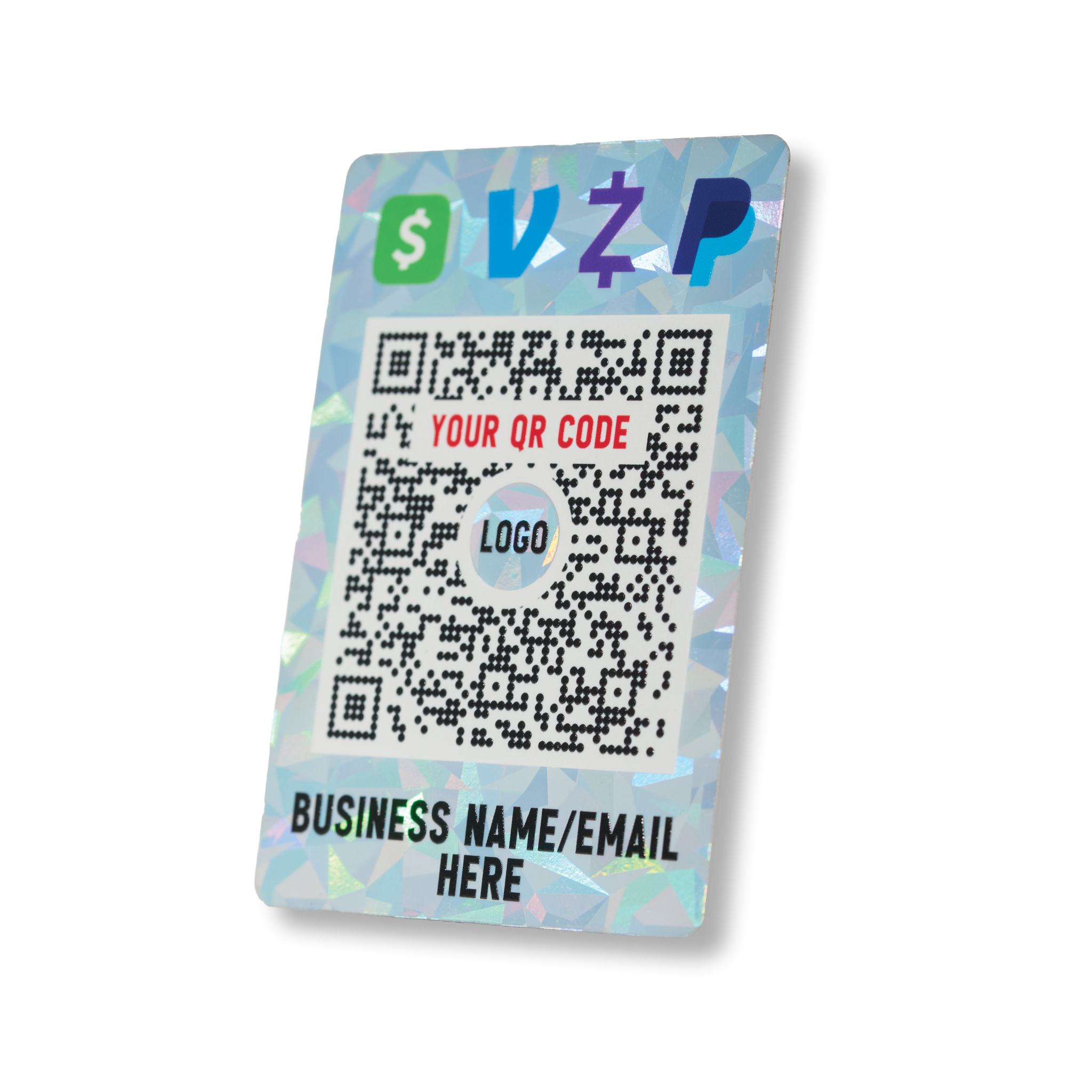 "CUSTOM SELLER CARD" (CASH APP, VENMO, PAYPAL, ZELLE)
