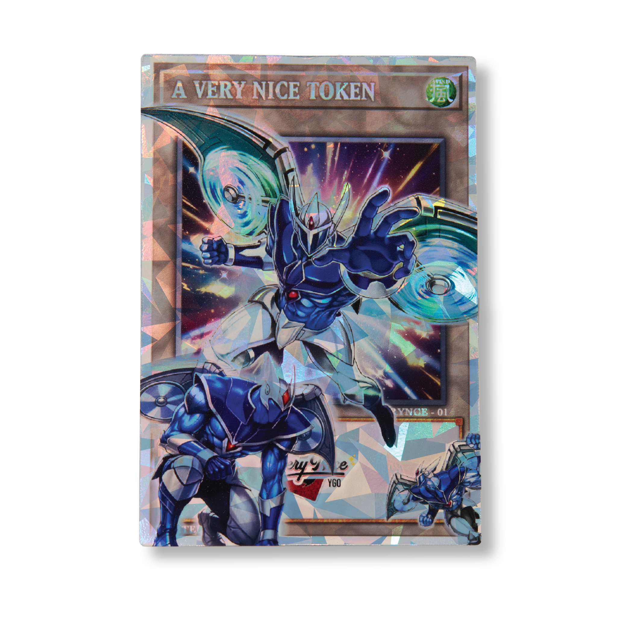 "STRATOS TOKEN" SHATTER FOIL