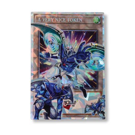 "STRATOS TOKEN" SHATTER FOIL