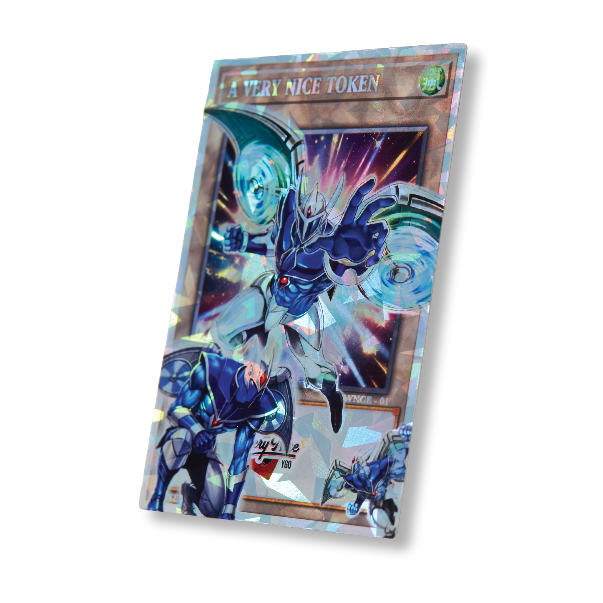"STRATOS TOKEN" SHATTER FOIL