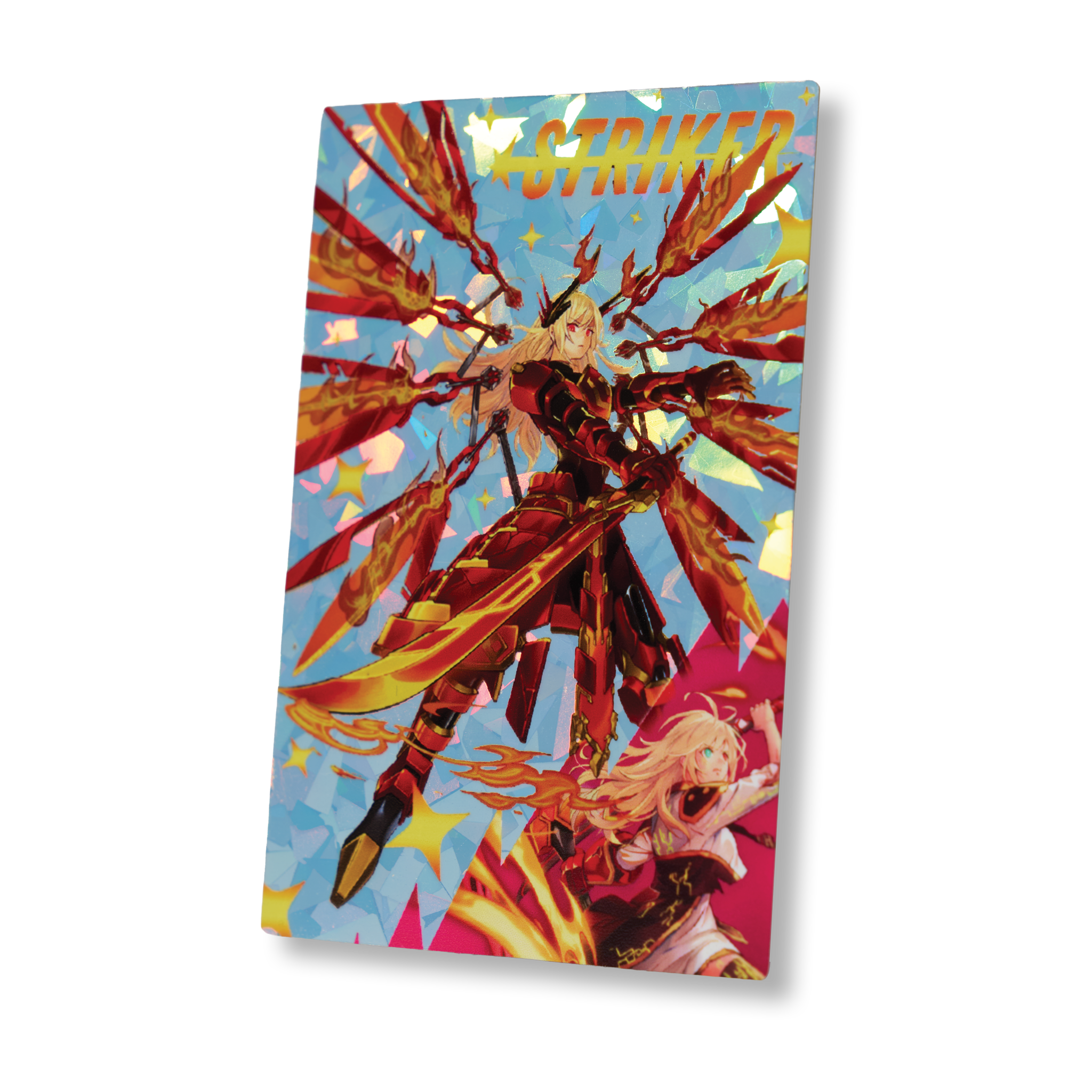 "SKY STRIKER" SHATTER FOIL FIELD CENTER