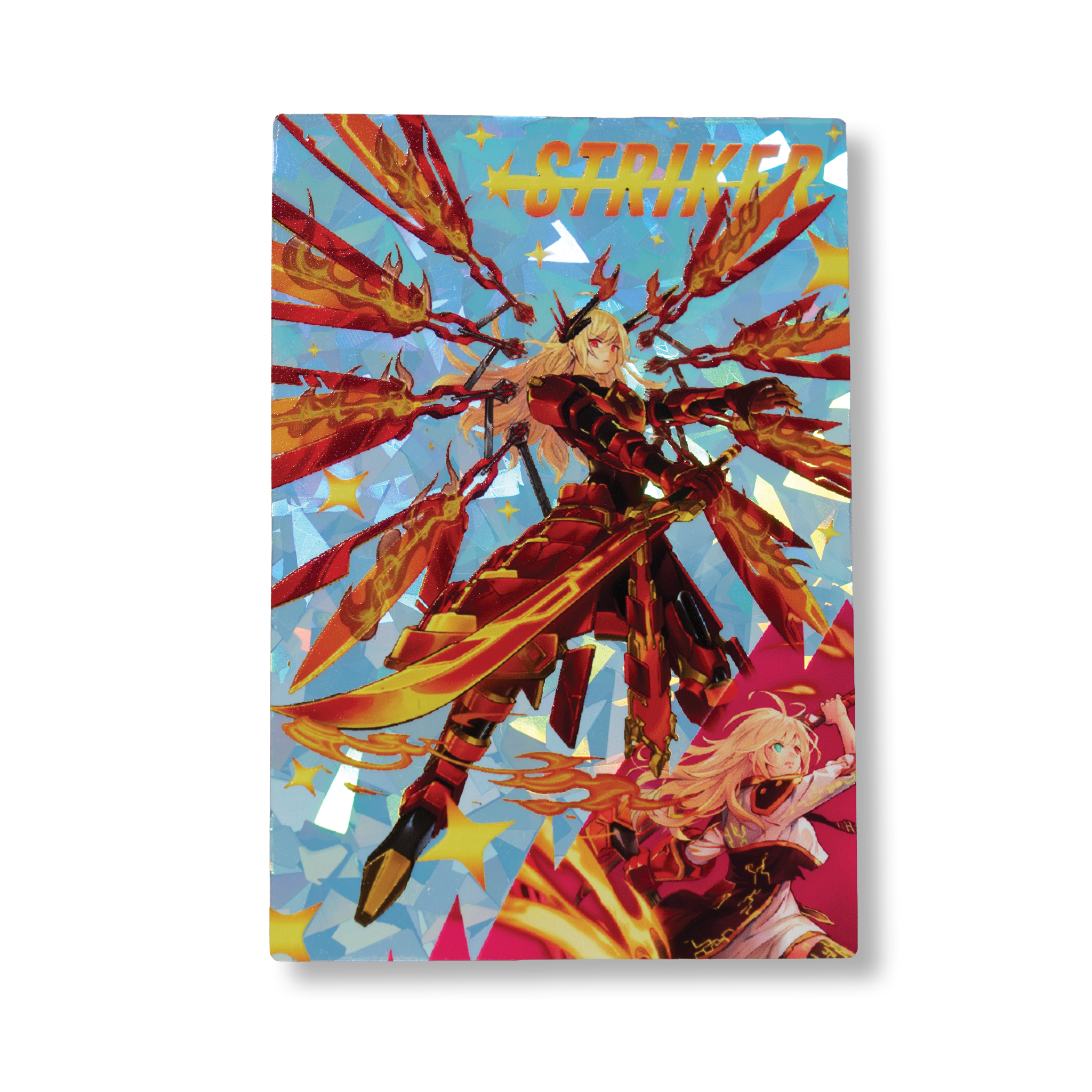 "SKY STRIKER" SHATTER FOIL FIELD CENTER