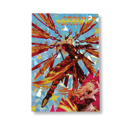"SKY STRIKER" SHATTER FOIL FIELD CENTER