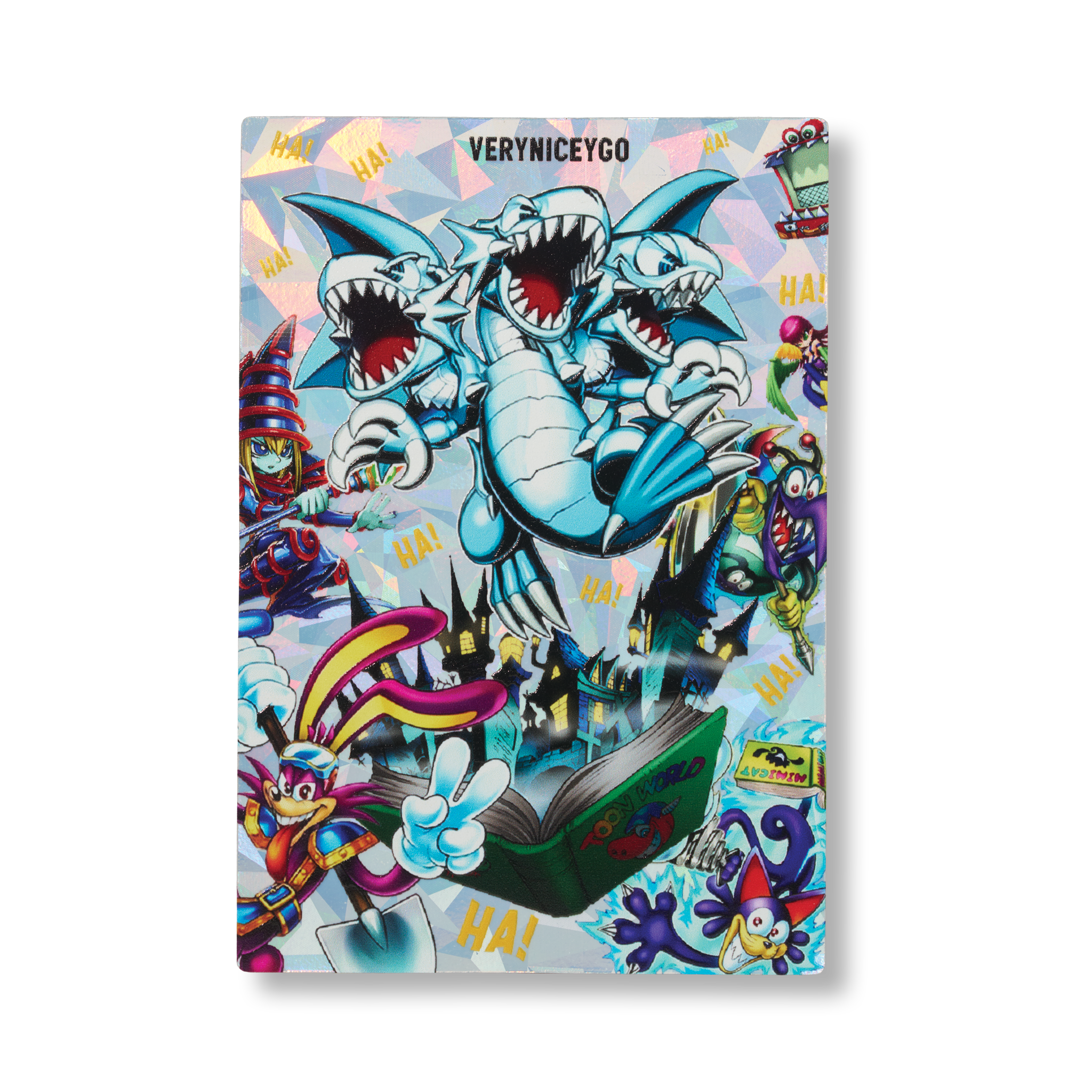 "TOON WORLD" SHATTERFOIL FIELD CENTER