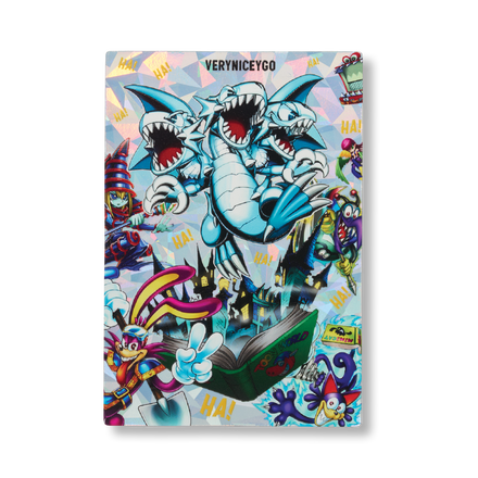 "TOON WORLD" SHATTERFOIL FIELD CENTER