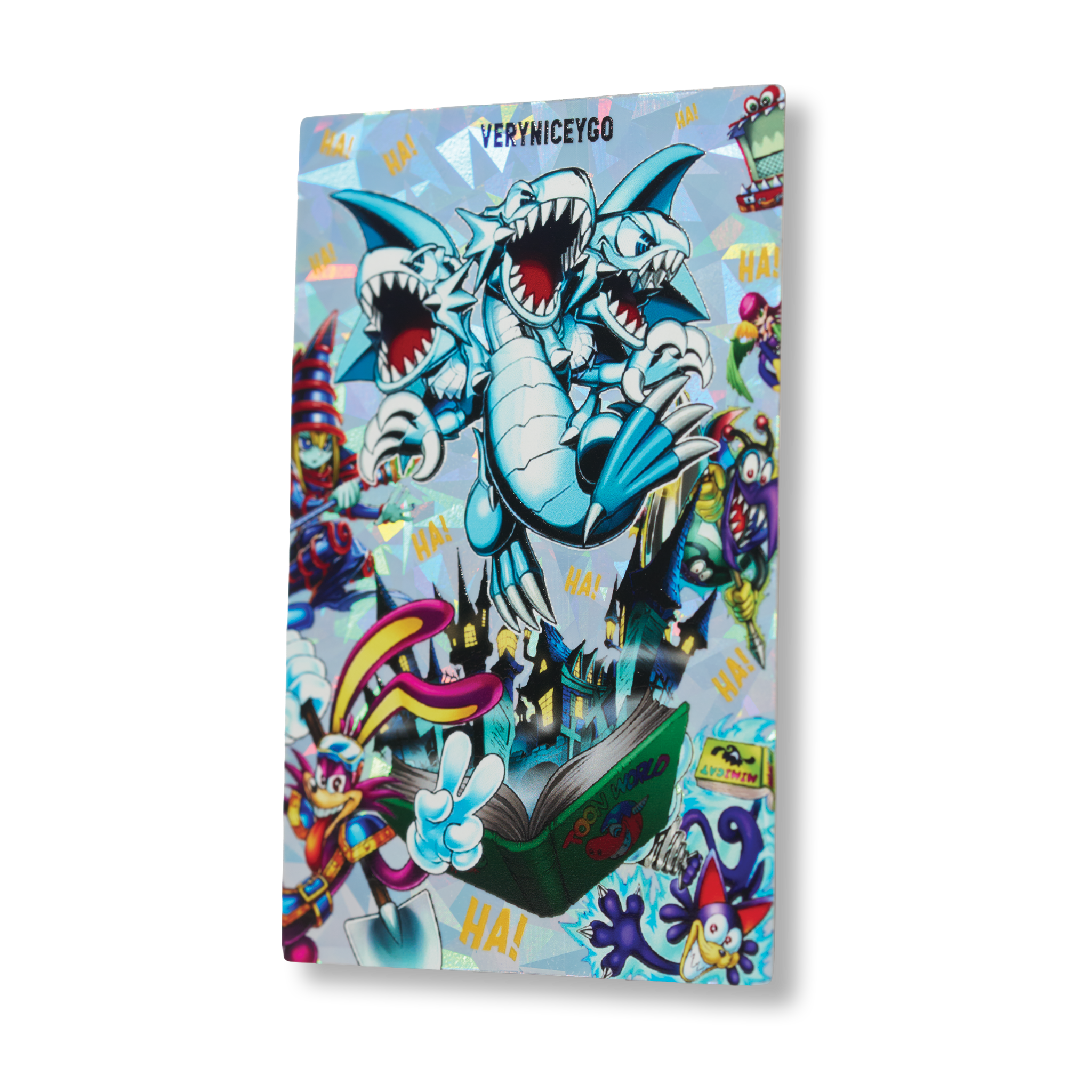 "TOON WORLD" SHATTERFOIL FIELD CENTER