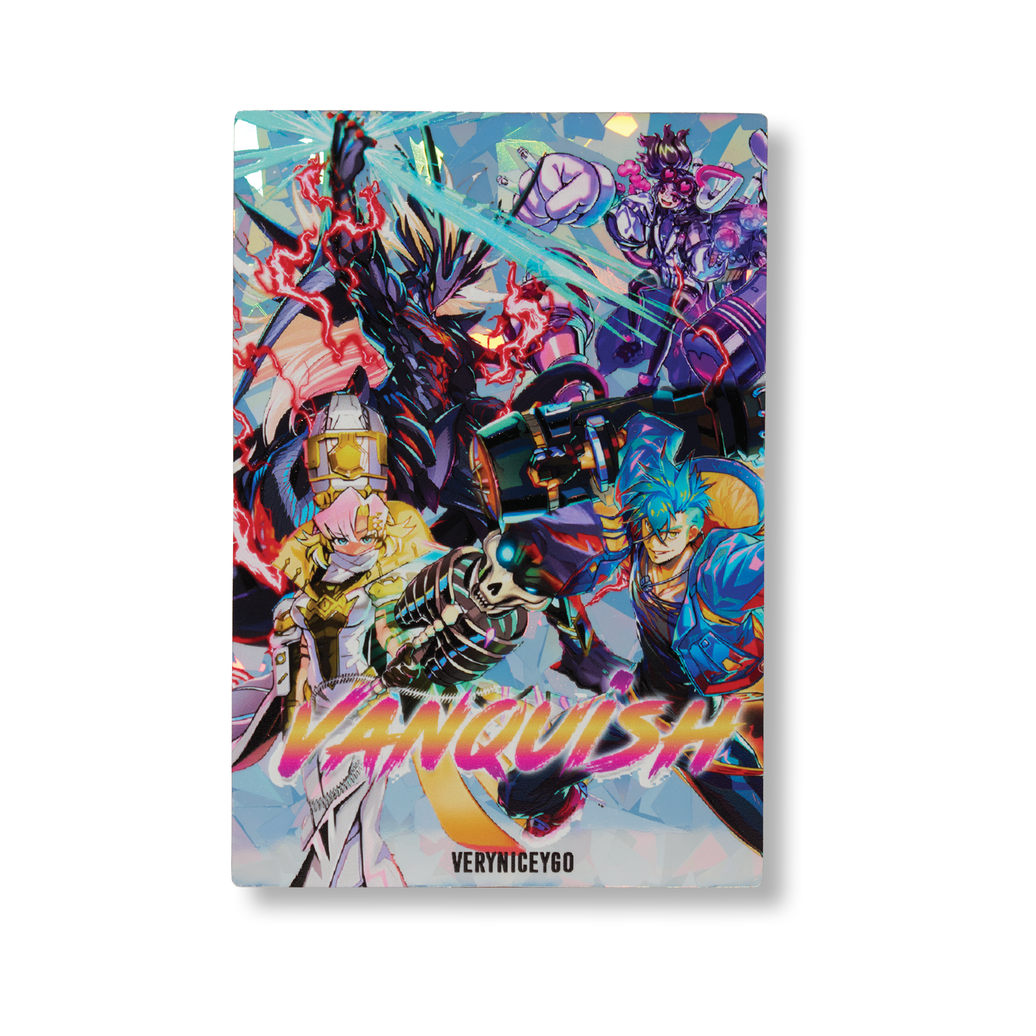 "VANQUISH SOUL" SHATTER FOIL FIELD CENTER