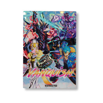 "VANQUISH SOUL" SHATTER FOIL FIELD CENTER