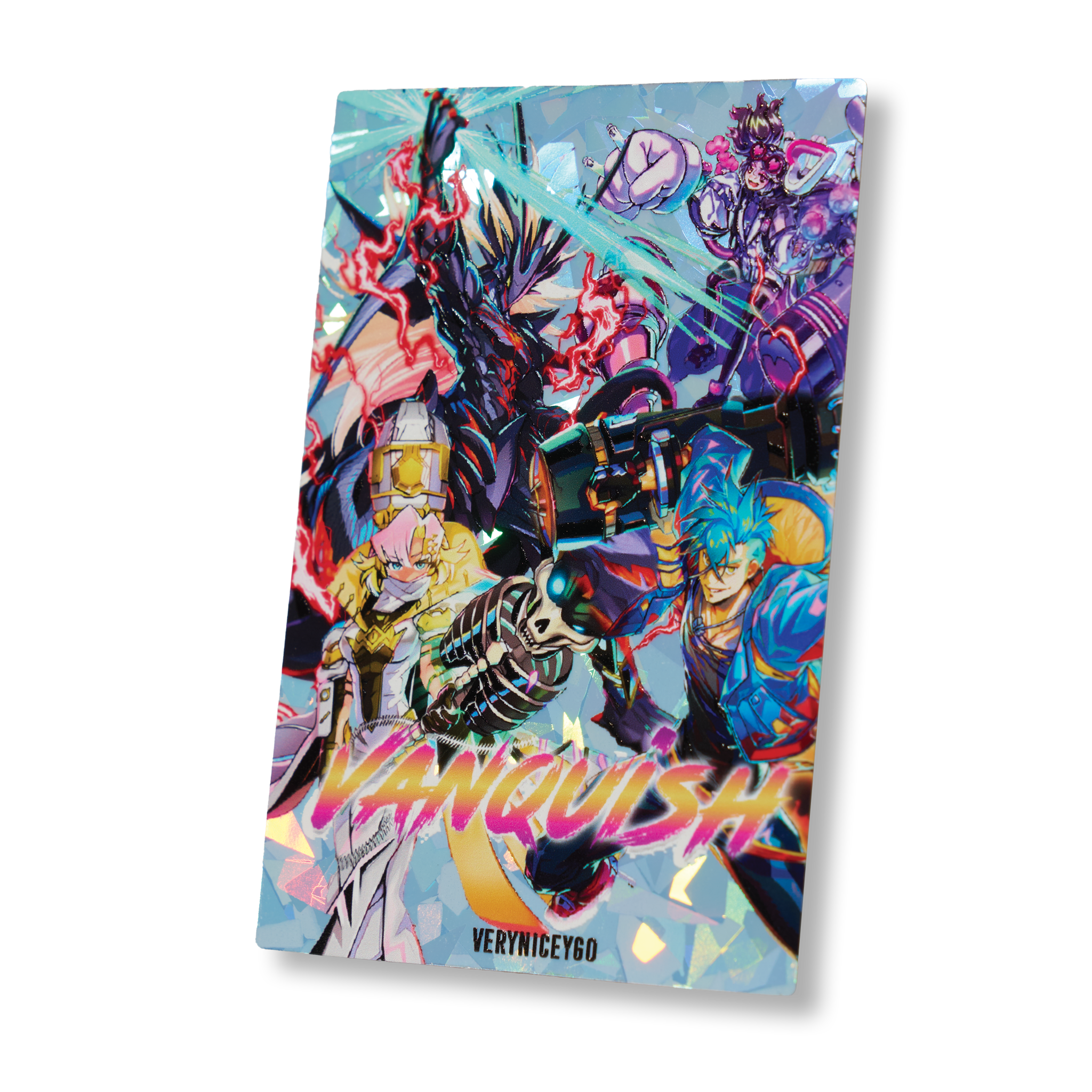 "VANQUISH SOUL" SHATTER FOIL FIELD CENTER