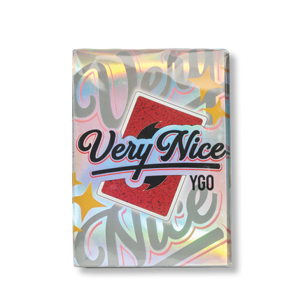 "VERYNICE YGO HOLO SLEEVES" v2 60 COUNT