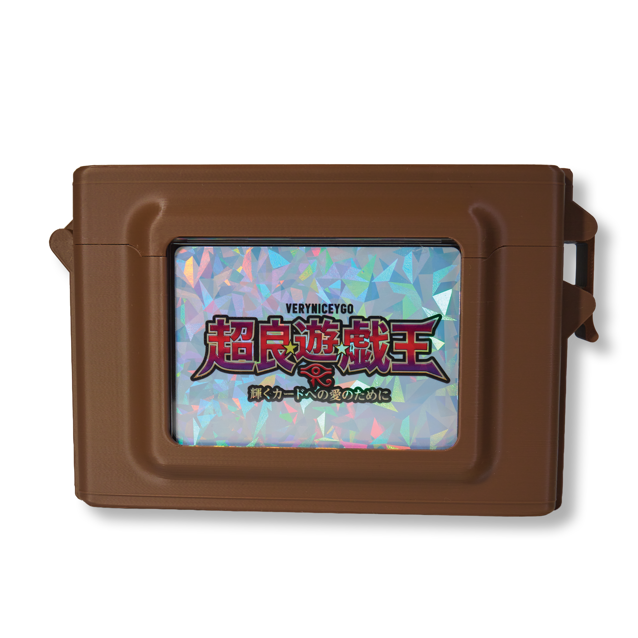 "THE VN CARD CASE" (CACAO)