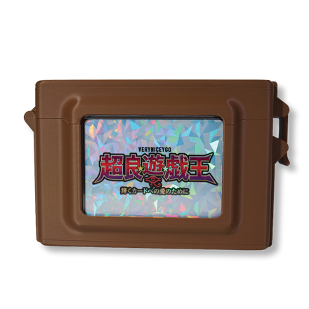 "THE VN CARD CASE" (CACAO)