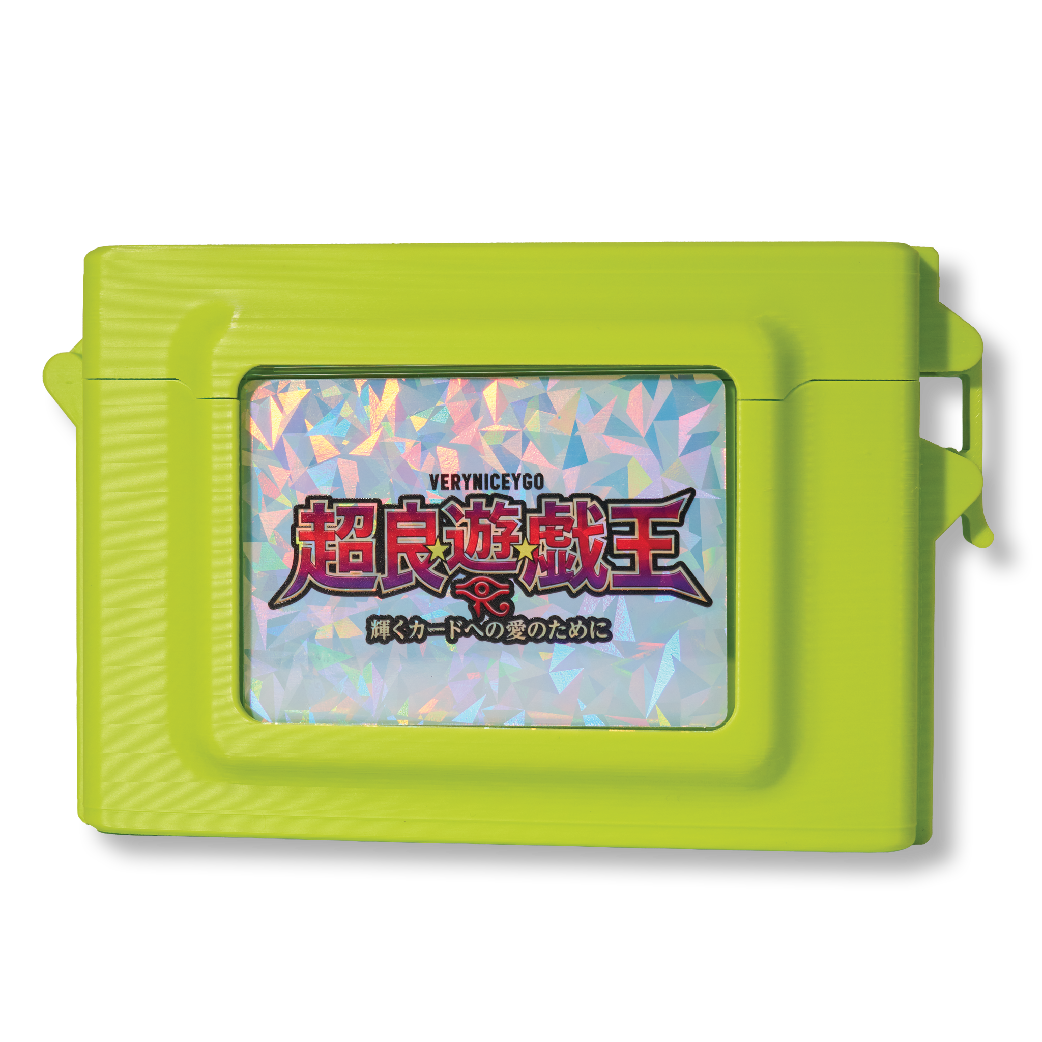 "THE VN CARD CASE" (LIME)